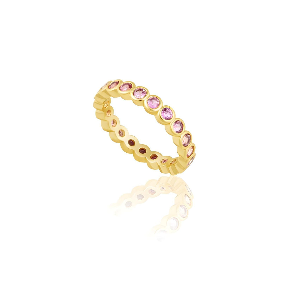 Pink Eternity Ring