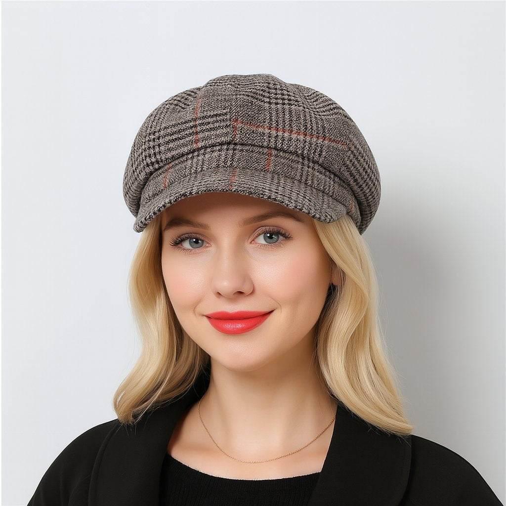 PuffLuxe – Cashmere Blend Winter Pom-Pom Beanie - Jewellar