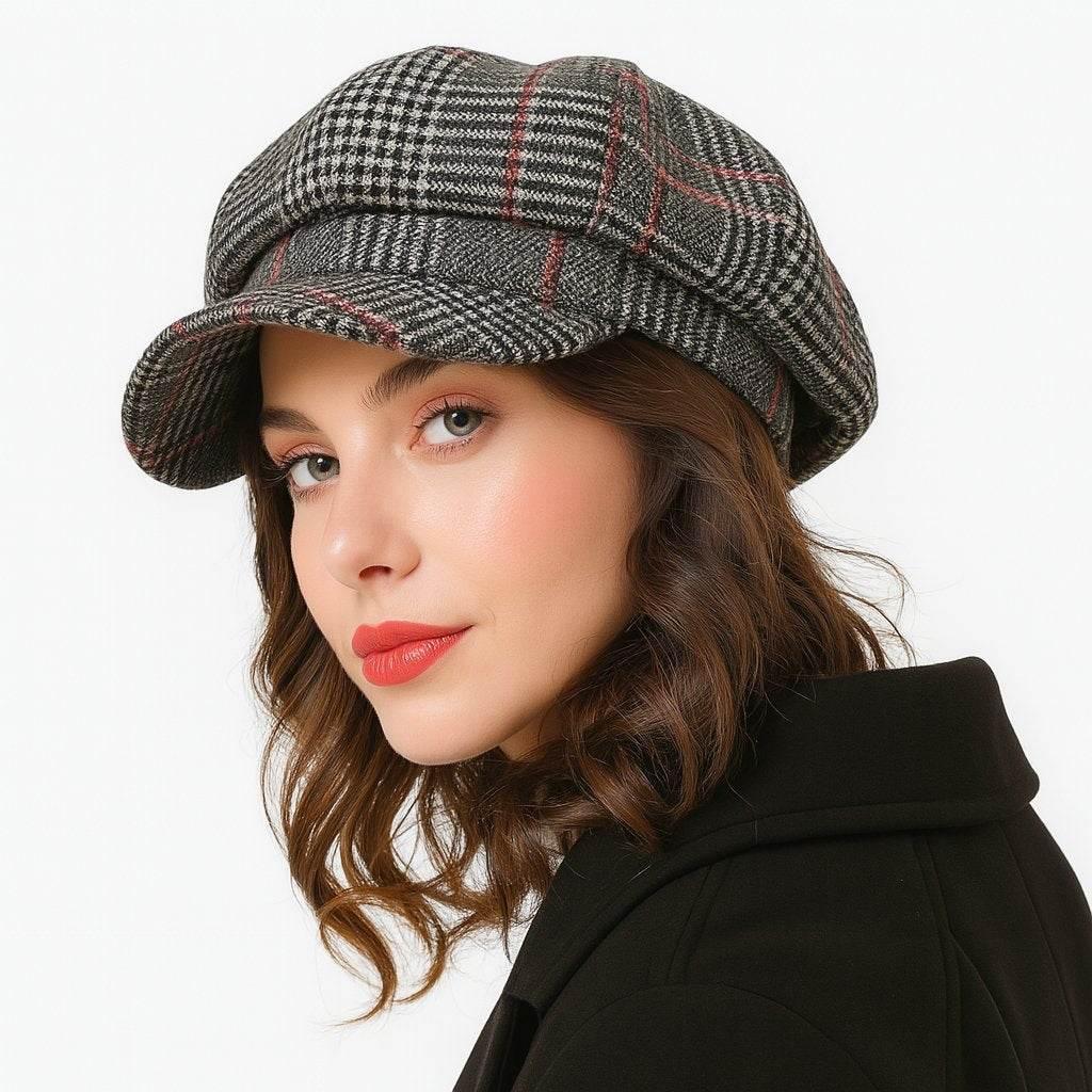 PuffLuxe – Cashmere Blend Winter Pom-Pom Beanie - Jewellar