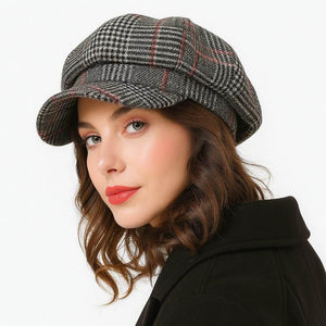 PuffLuxe – Cashmere Blend Winter Pom-Pom Beanie - Jewellar