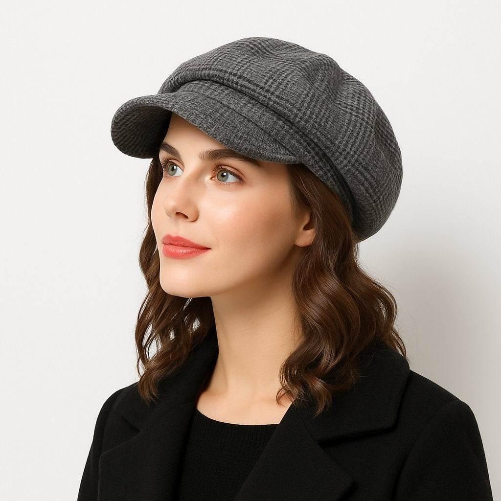 PuffLuxe – Cashmere Blend Winter Pom-Pom Beanie - Jewellar