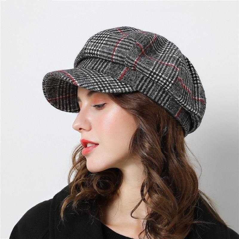 PuffLuxe – Cashmere Blend Winter Pom-Pom Beanie - Jewellar