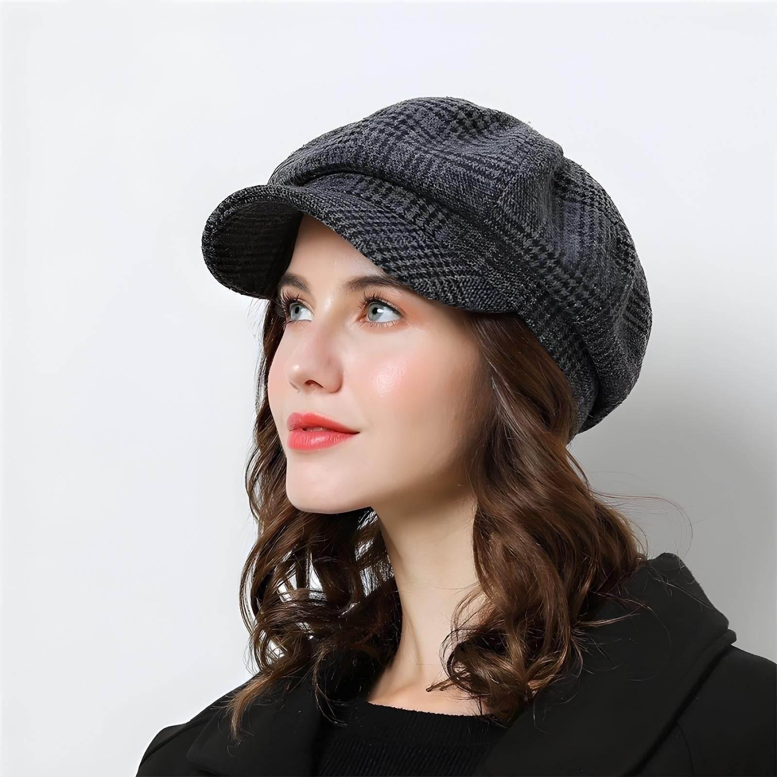 PuffLuxe – Cashmere Blend Winter Pom-Pom Beanie - Jewellar