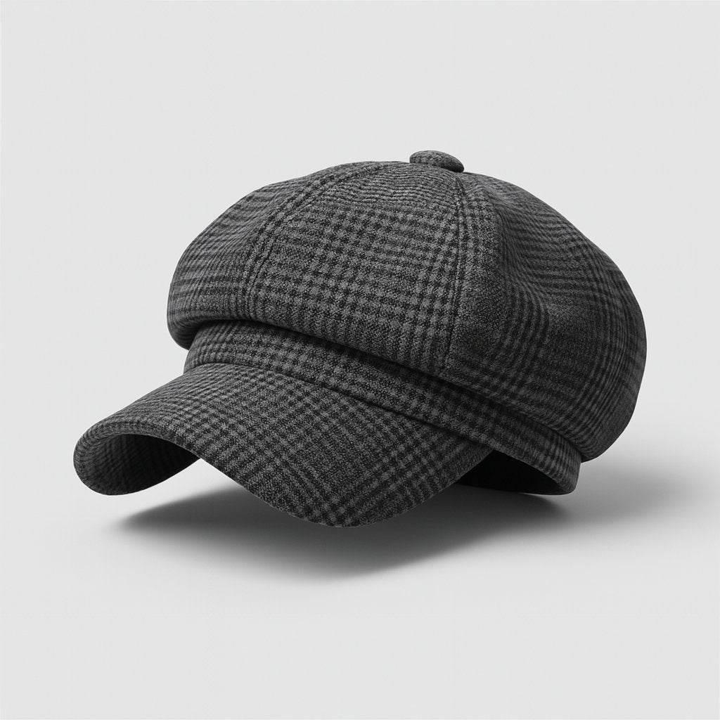 PuffLuxe – Cashmere Blend Winter Pom-Pom Beanie - Jewellar