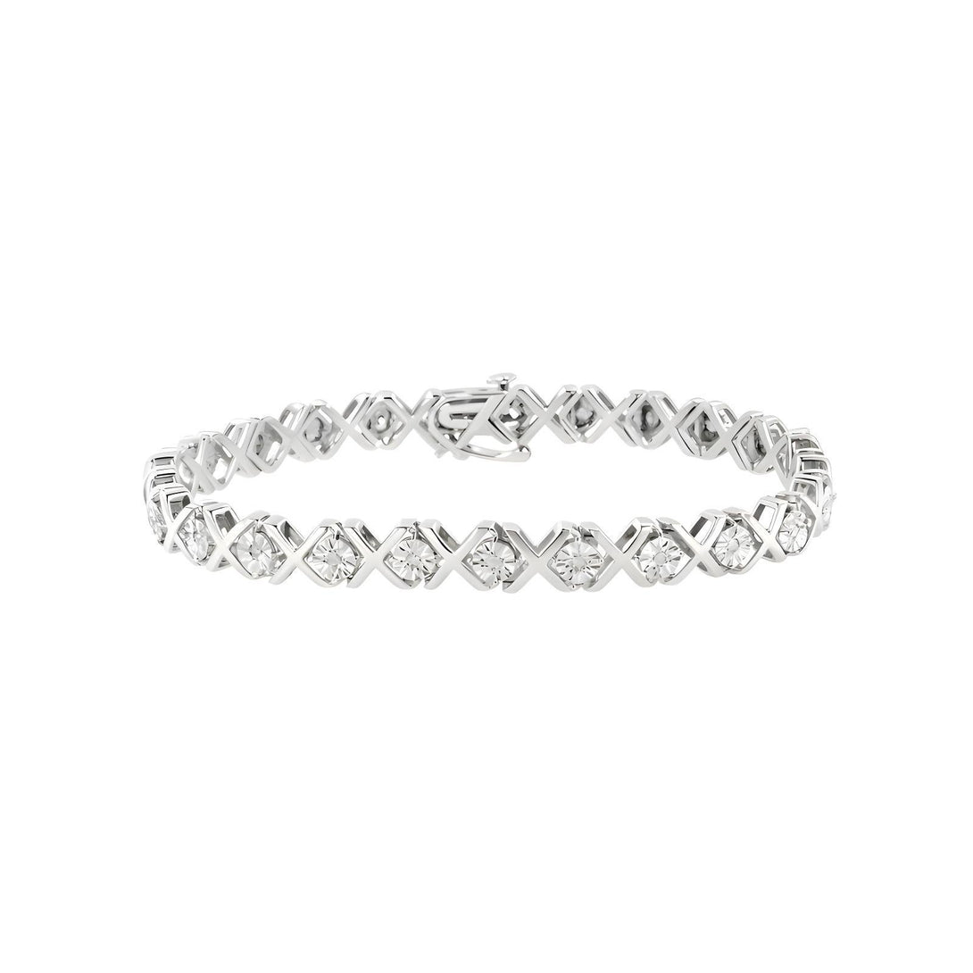 Radiant X-Link Bracelet