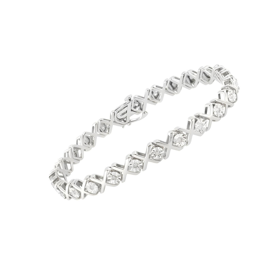 Radiant X-Link Bracelet