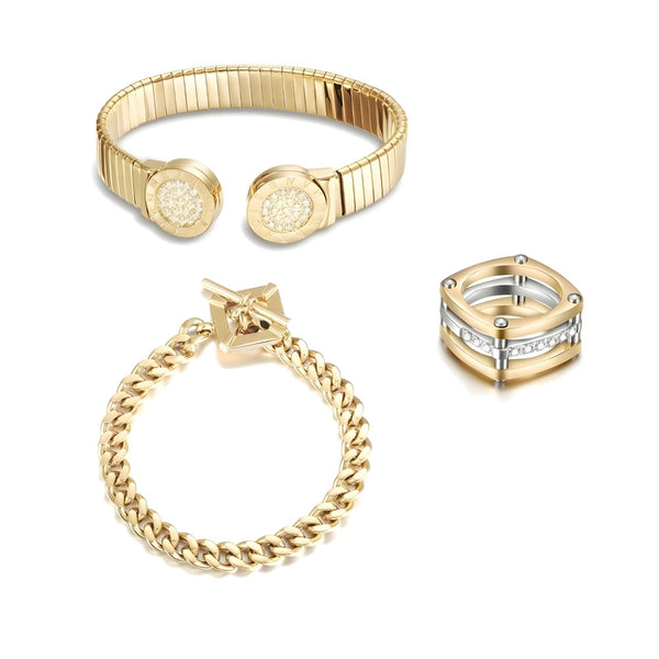 Roman Numeral Chain Set