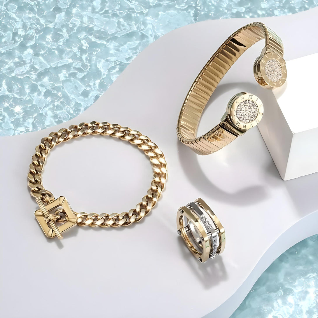 Roman Numeral Chain Set