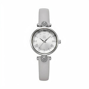 Rosalie Bloom – Diamond Accent Floral Watch - Jewellar