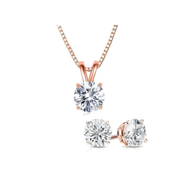Rose Solitaire Set