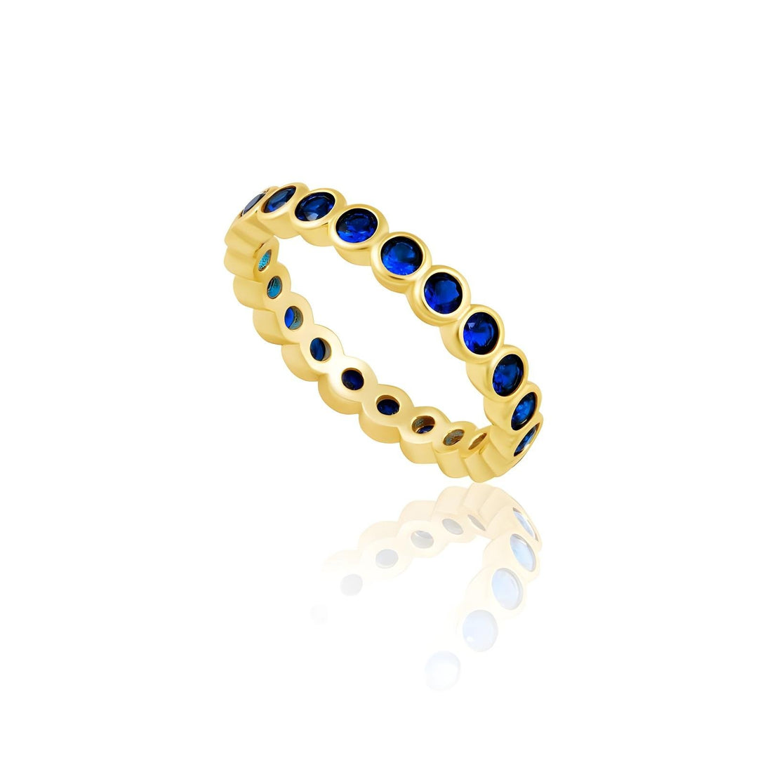 Sapphire Whisper Ring
