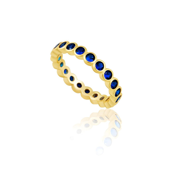 Sapphire Whisper Ring