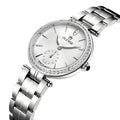Sapphire Grace – Premium Stainless Steel Watch - Jewellar