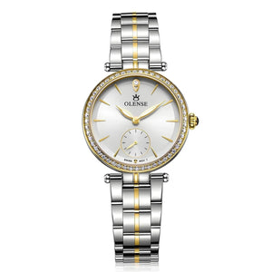 Sapphire Grace – Premium Stainless Steel Watch - Jewellar