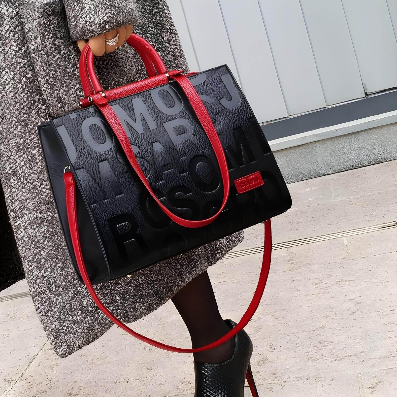 Serena – Elegant One-Shoulder PU Messenger Bag - Jewellar