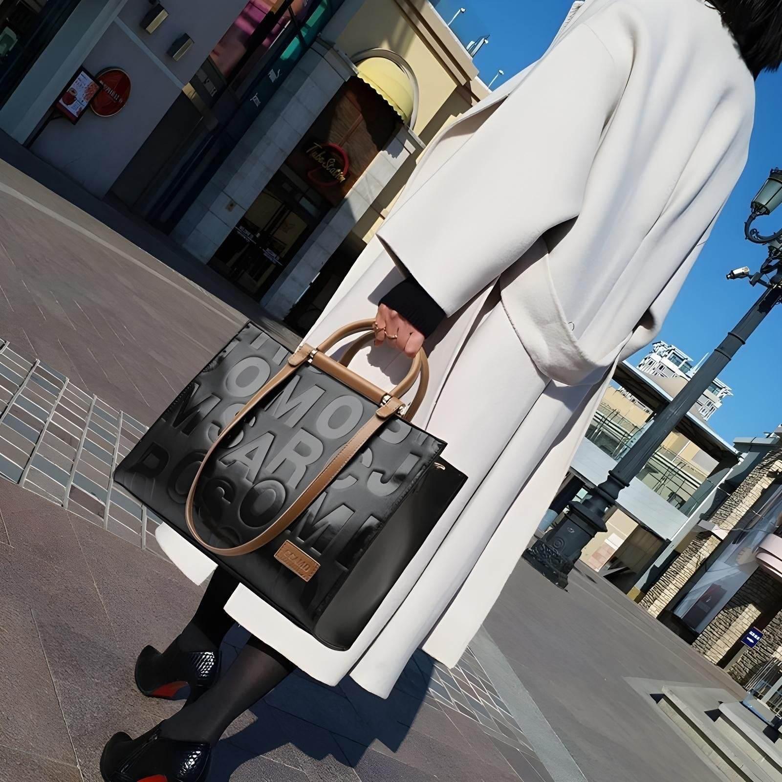 Serena – Elegant One-Shoulder PU Messenger Bag - Jewellar