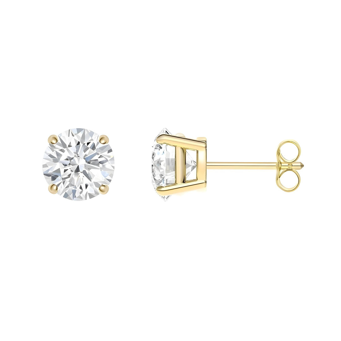 Serene Sparkle Studs