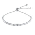 Serenita – 925 Silver Mini Tennis Bracelet with Zircon - Jewellar