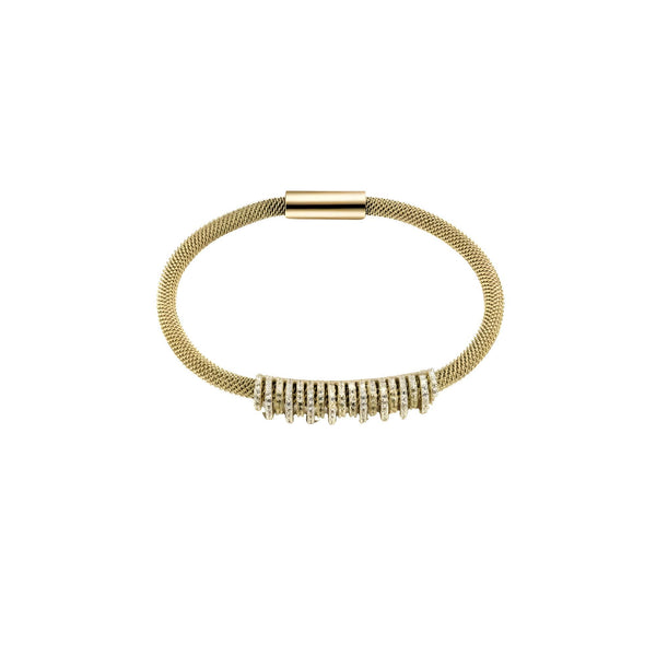 Shiny Parallel CZ Bangle