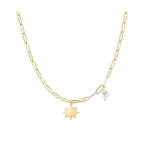 Solar Heart Pendant