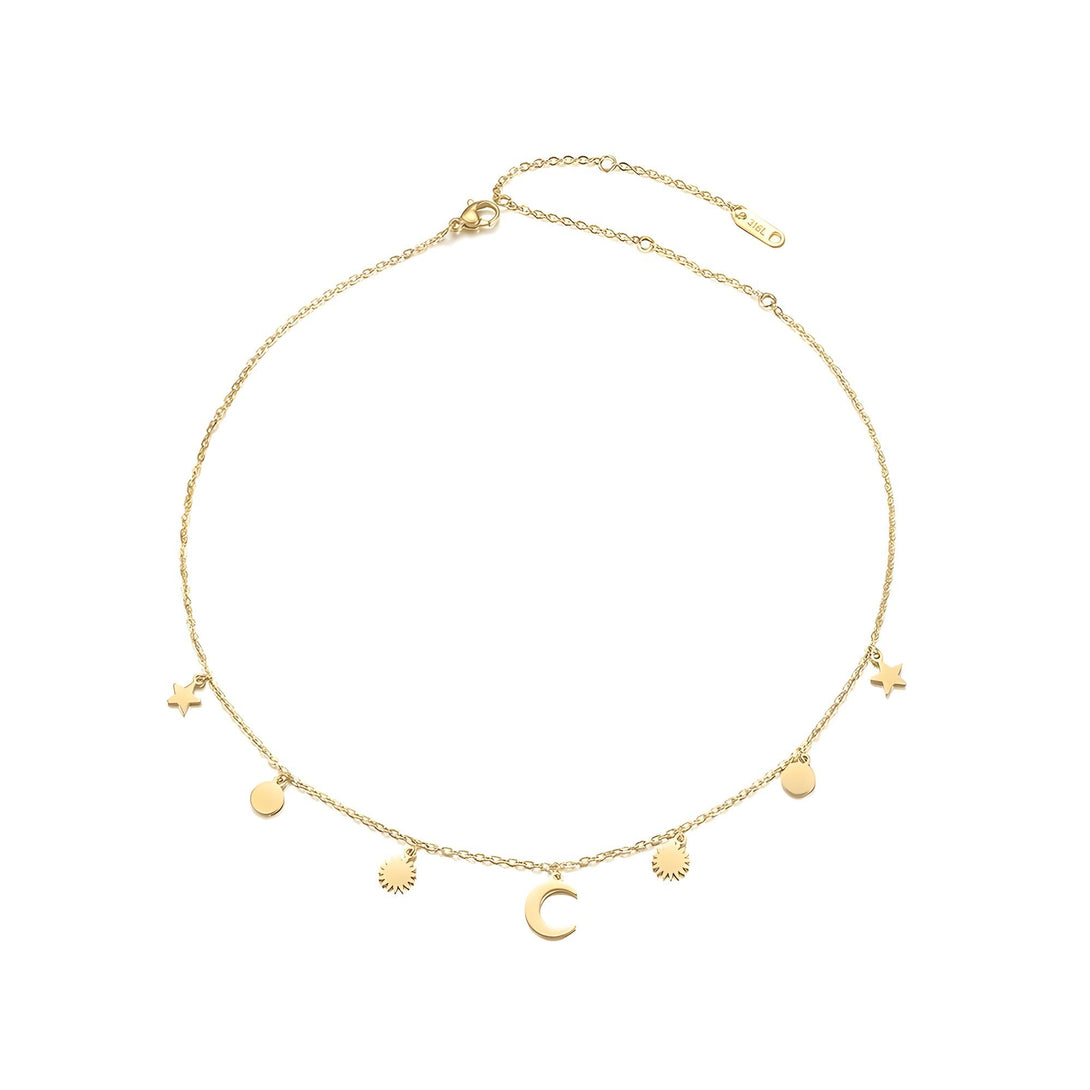 Stellar Drop Necklace