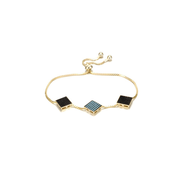 Trinity Square Bracelet