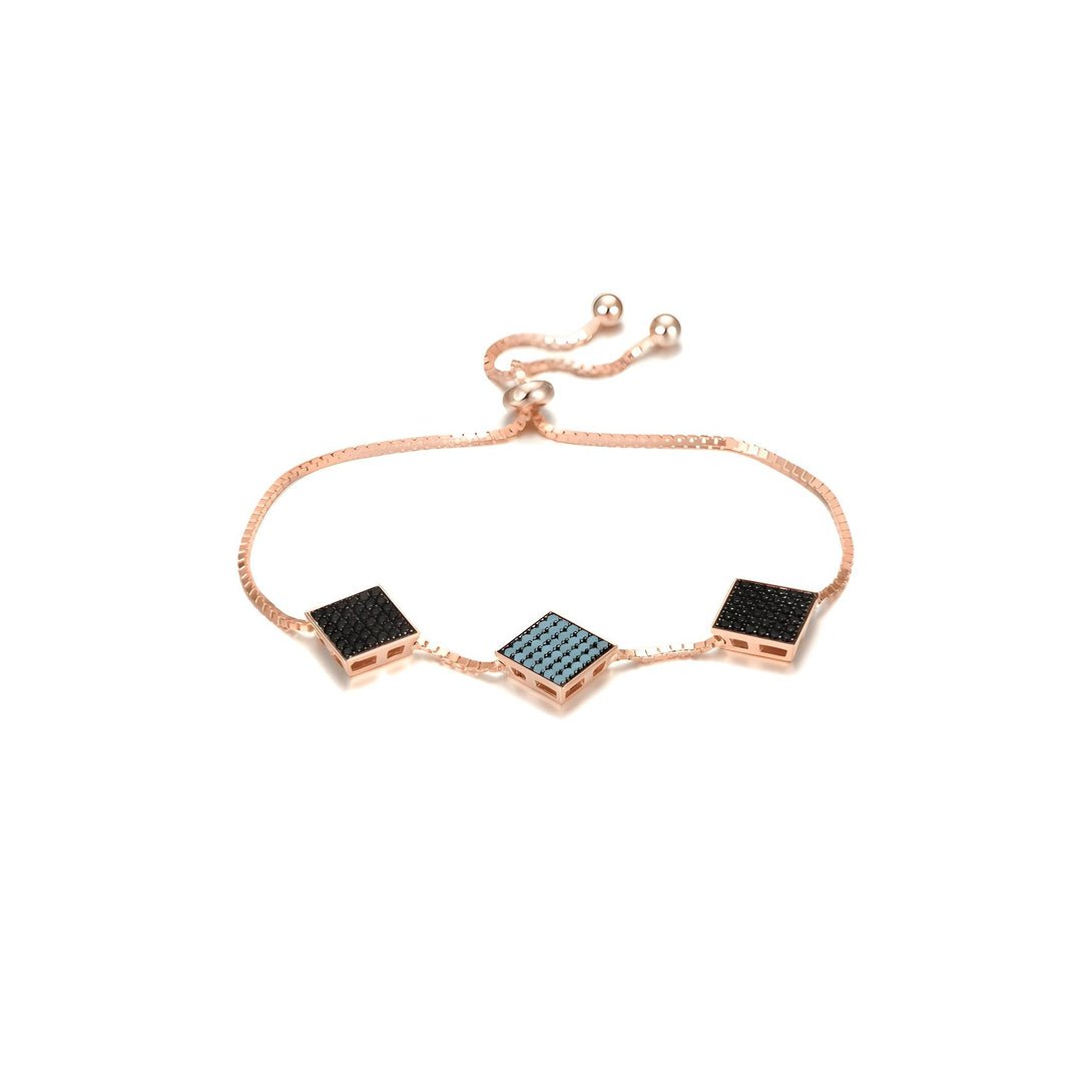 Trinity Square Bracelet