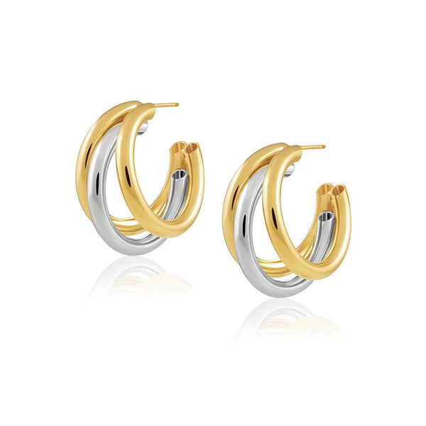 Two-Tone Hoop