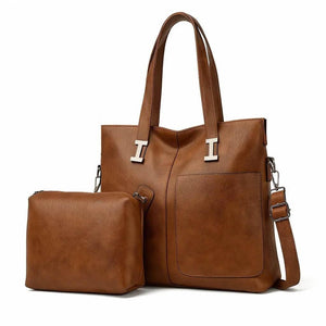 Valencia Carry – Classic Cowhide Shoulder & Tote Bag - Jewellar