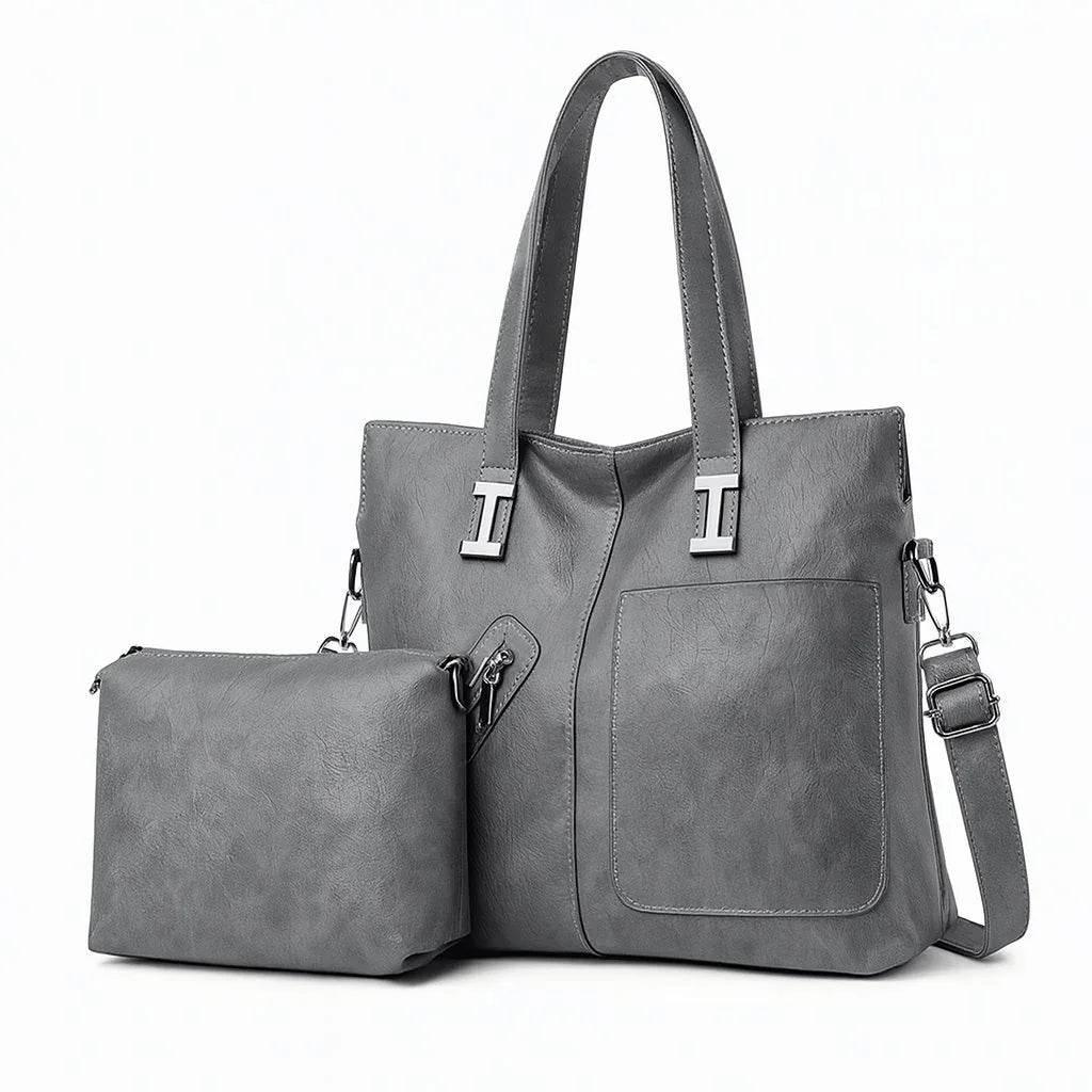 Valencia Carry – Classic Cowhide Shoulder & Tote Bag - Jewellar