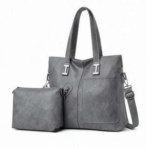 Valencia Carry – Classic Cowhide Shoulder & Tote Bag - Jewellar