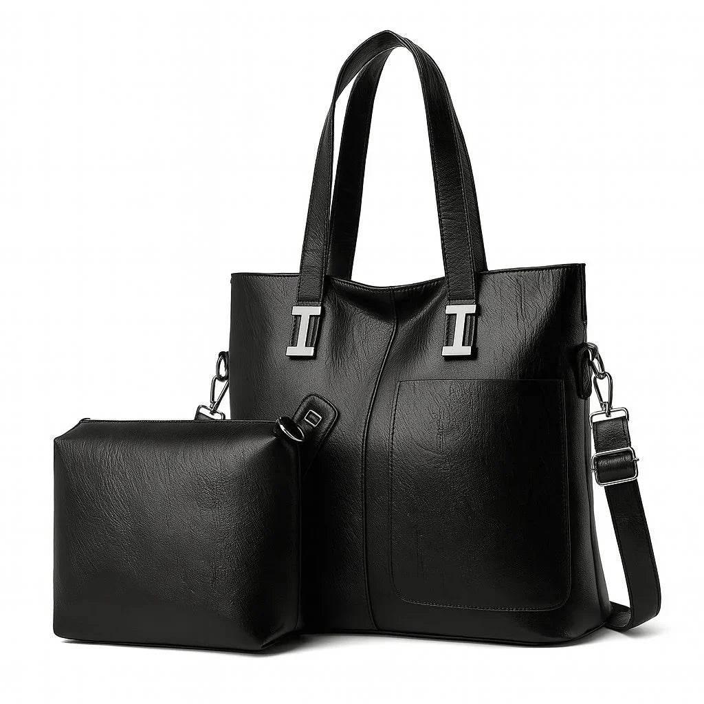 Valencia Carry – Classic Cowhide Shoulder & Tote Bag - Jewellar