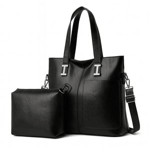 Valencia Carry – Classic Cowhide Shoulder & Tote Bag - Jewellar