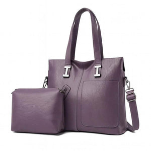 Valencia Carry – Classic Cowhide Shoulder & Tote Bag - Jewellar