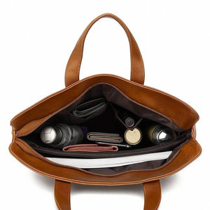 Valencia Carry – Classic Cowhide Shoulder & Tote Bag - Jewellar