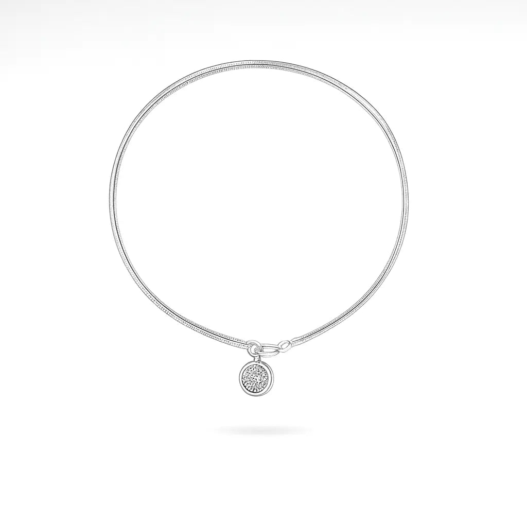 Vera Chain – 925 Silver Blade Snake Bone Bracelet - Jewellar
