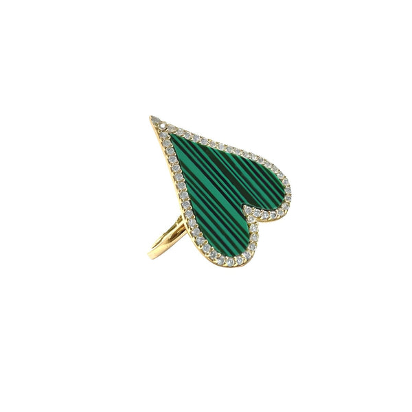 Verdant Heart Ring