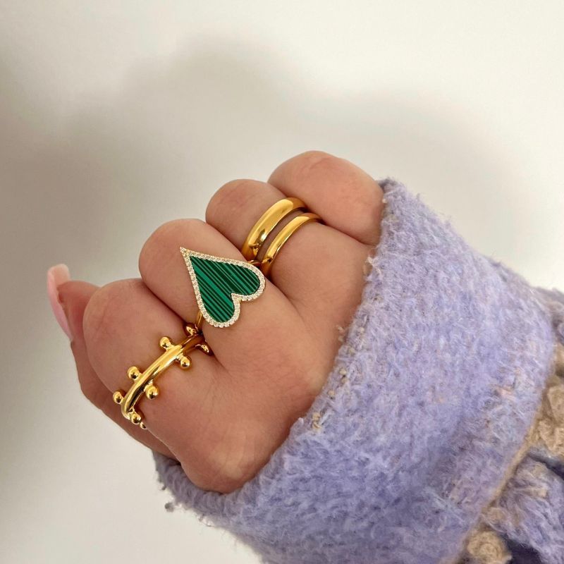 Verdant Heart Ring