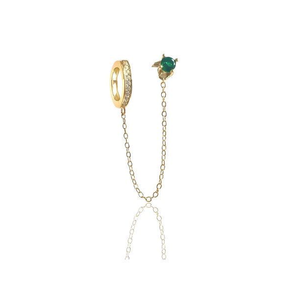 Verde Drop Earrings