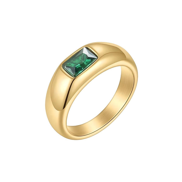 Verdé Glow Ring