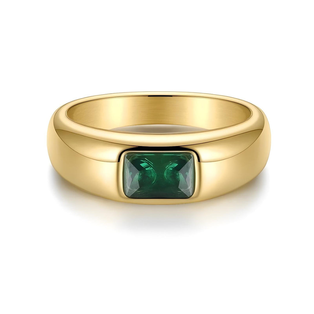 Verdé Glow Ring