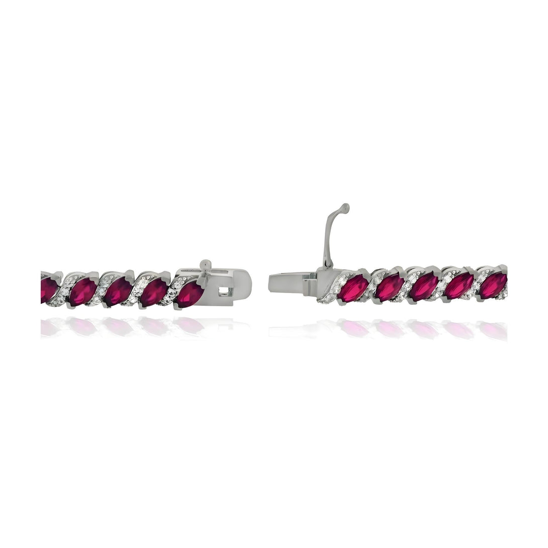 Vine Radiance Pink Bracelet