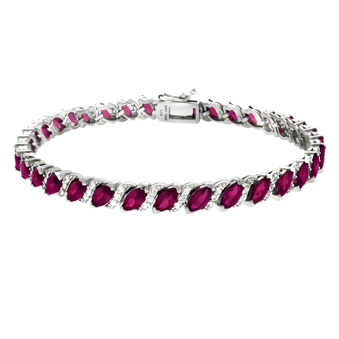 Vine Radiance Pink Bracelet