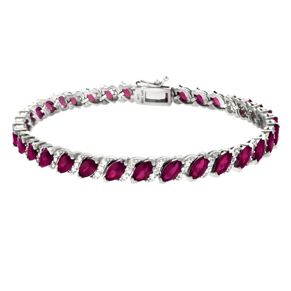 Vine Radiance Pink Bracelet