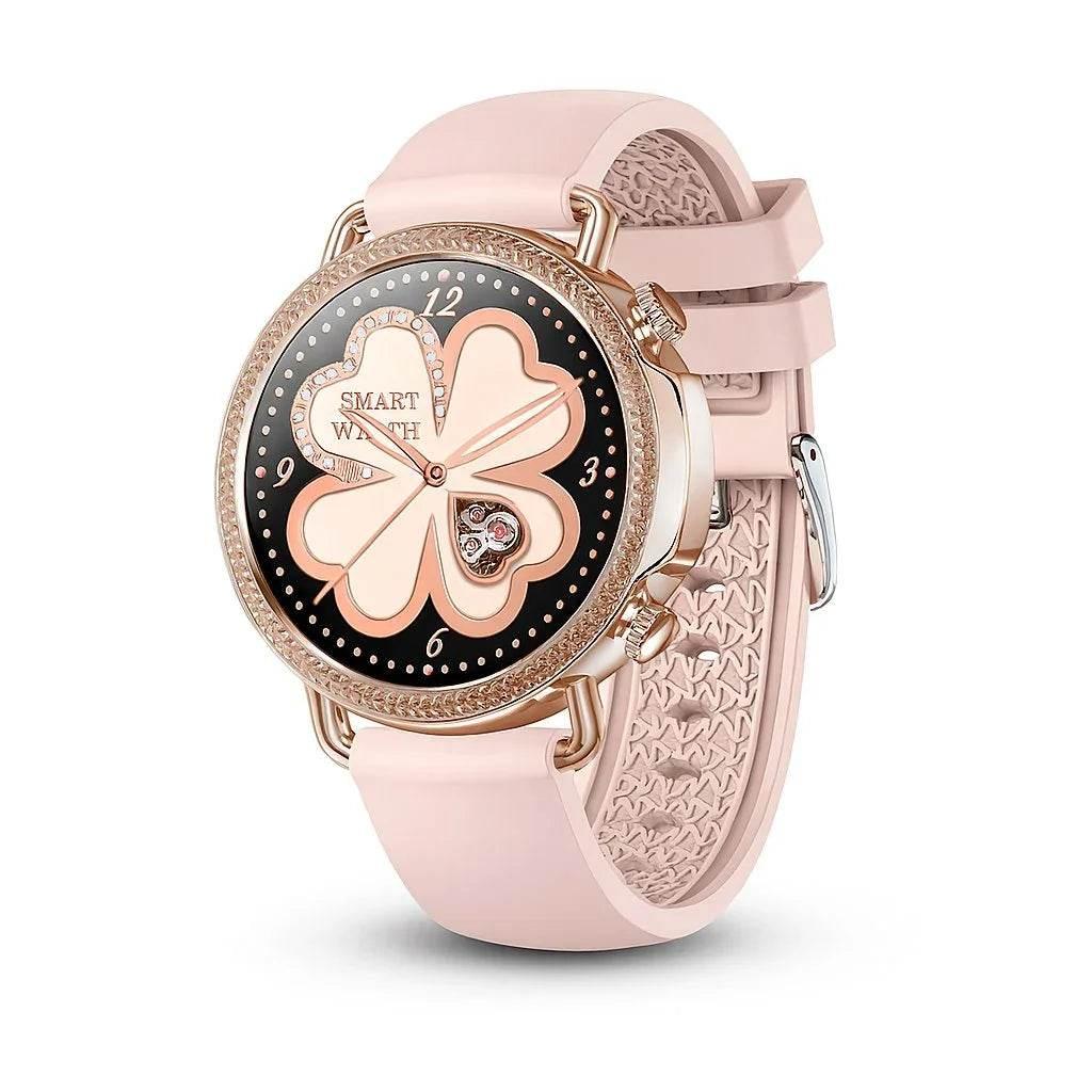 VitaGlow – Full Touch Smart Watch with Body Temperature Monitoring - Jewellar