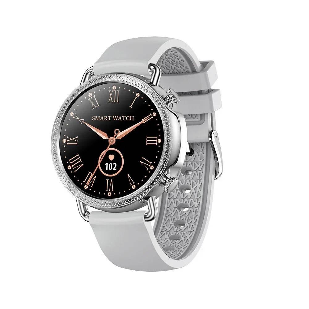 VitaGlow – Full Touch Smart Watch with Body Temperature Monitoring - Jewellar