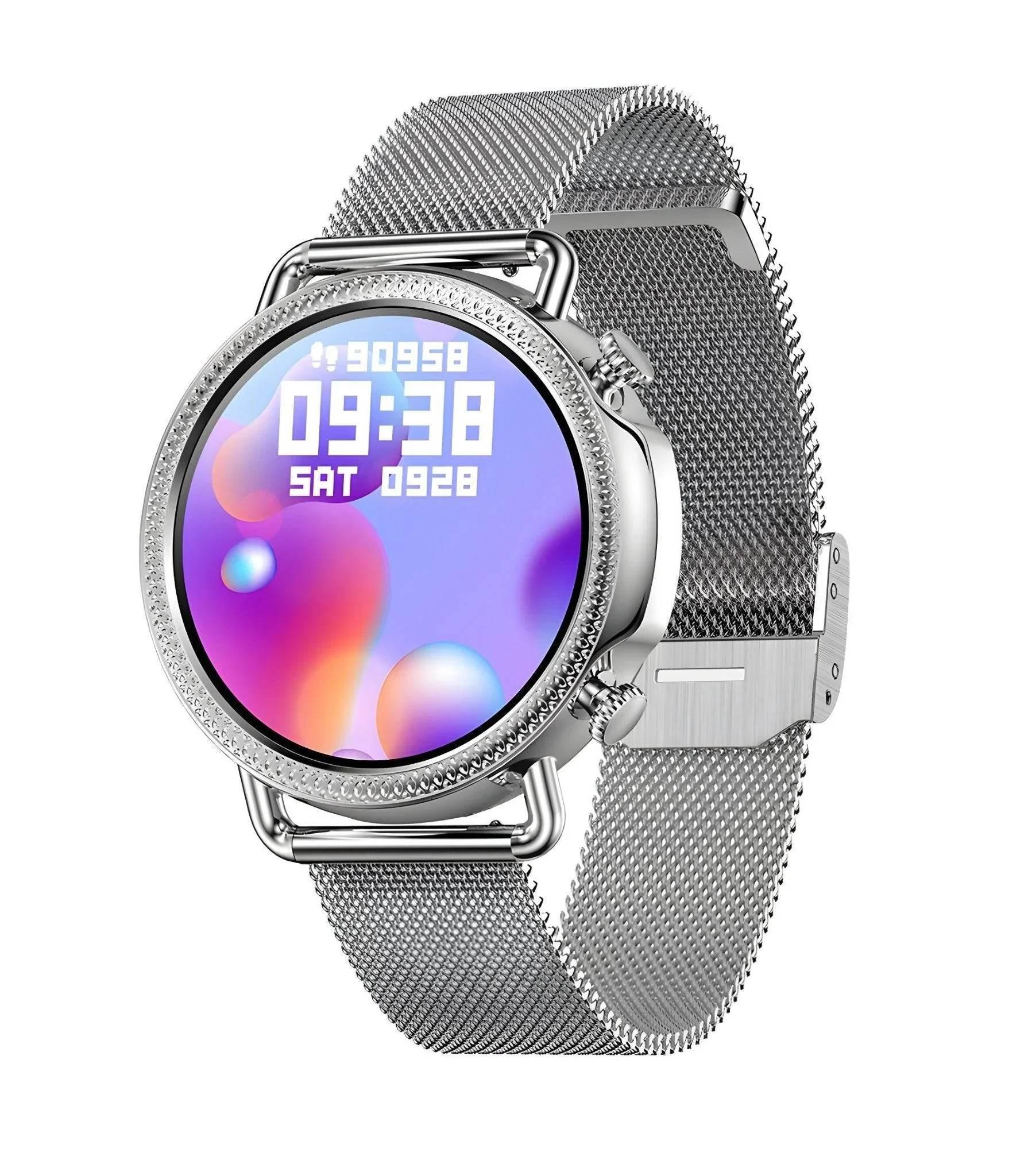 VitaGlow – Full Touch Smart Watch with Body Temperature Monitoring - Jewellar