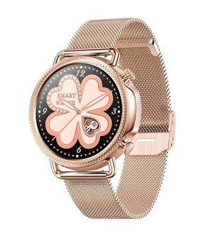 VitaGlow – Full Touch Smart Watch with Body Temperature Monitoring - Jewellar