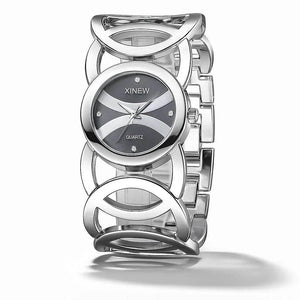 Vita Round – Stainless Steel Bracelet Watch - Jewellar