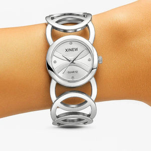 Vita Round – Stainless Steel Bracelet Watch - Jewellar